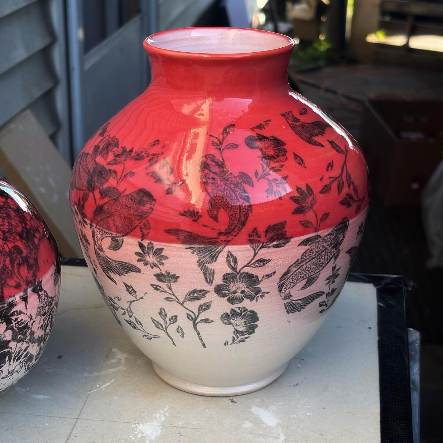 Rupert Rooster ceramics — process and past work