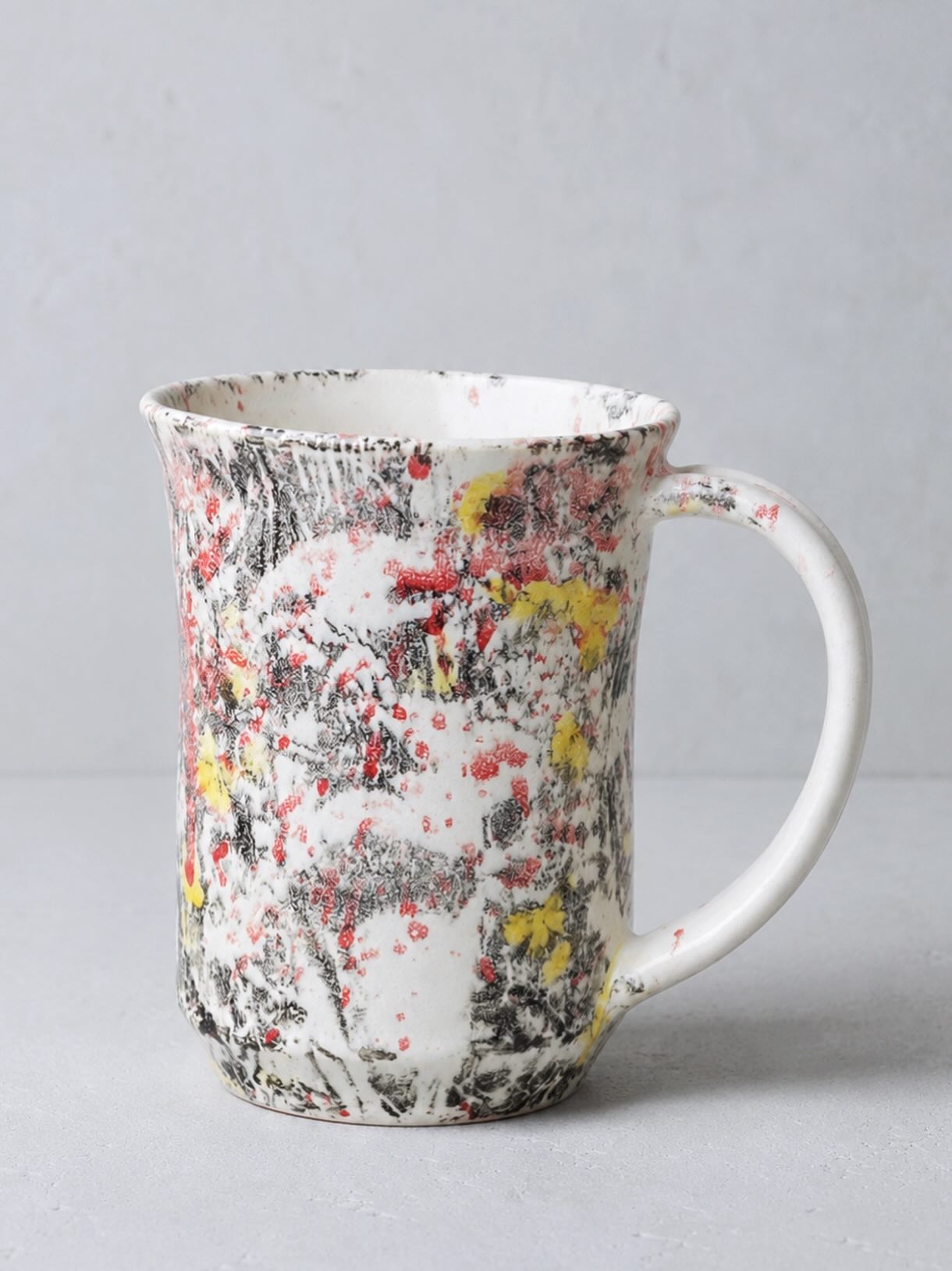 #CalgaryPottery #YYCCeramics #HandmadeMug #WheelThrownCeramics #CeramicArtist