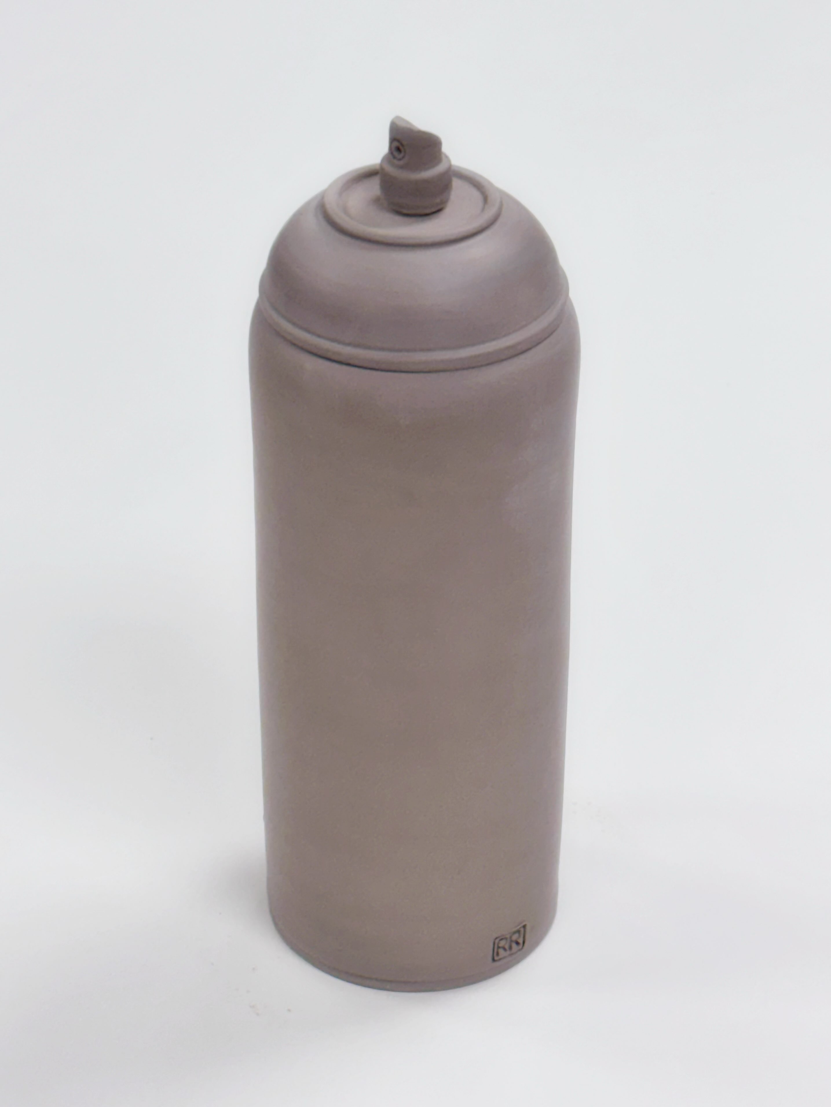 seen a few of these now. and has to try my hand at them.  search "pottery spray cans" theres a few real cool ones by other people.  not sure how ill glaze yet. might try freehand brush/cobalt on matte white

#pottery #ceramicart #spraypaint #yycpottery