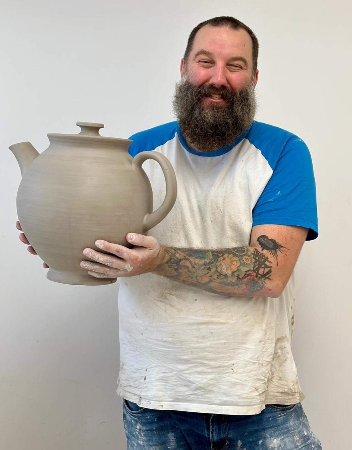 teapot....