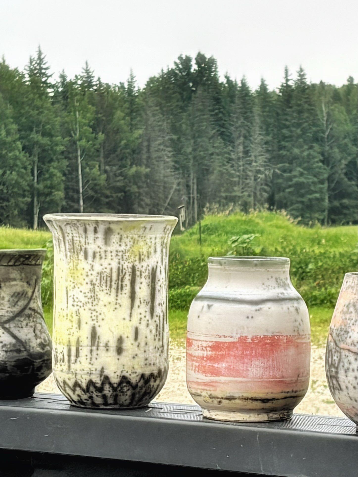 family Raku results, @hondowill @djshawnbear